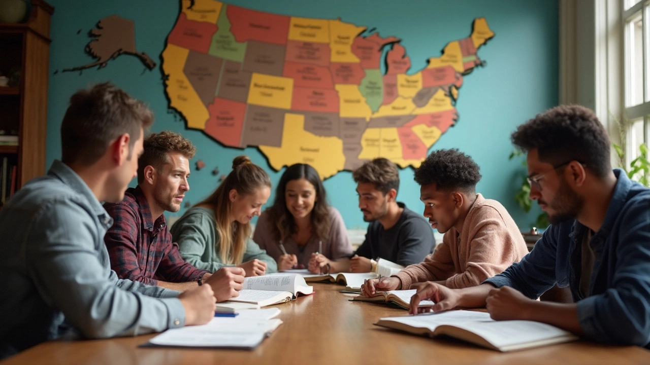 Easiest States for Passing the Bar Exam: A 2025 Guide