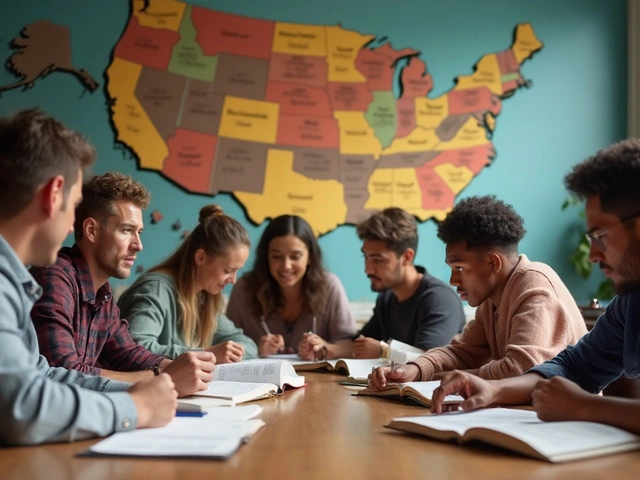 Easiest States for Passing the Bar Exam: A 2025 Guide