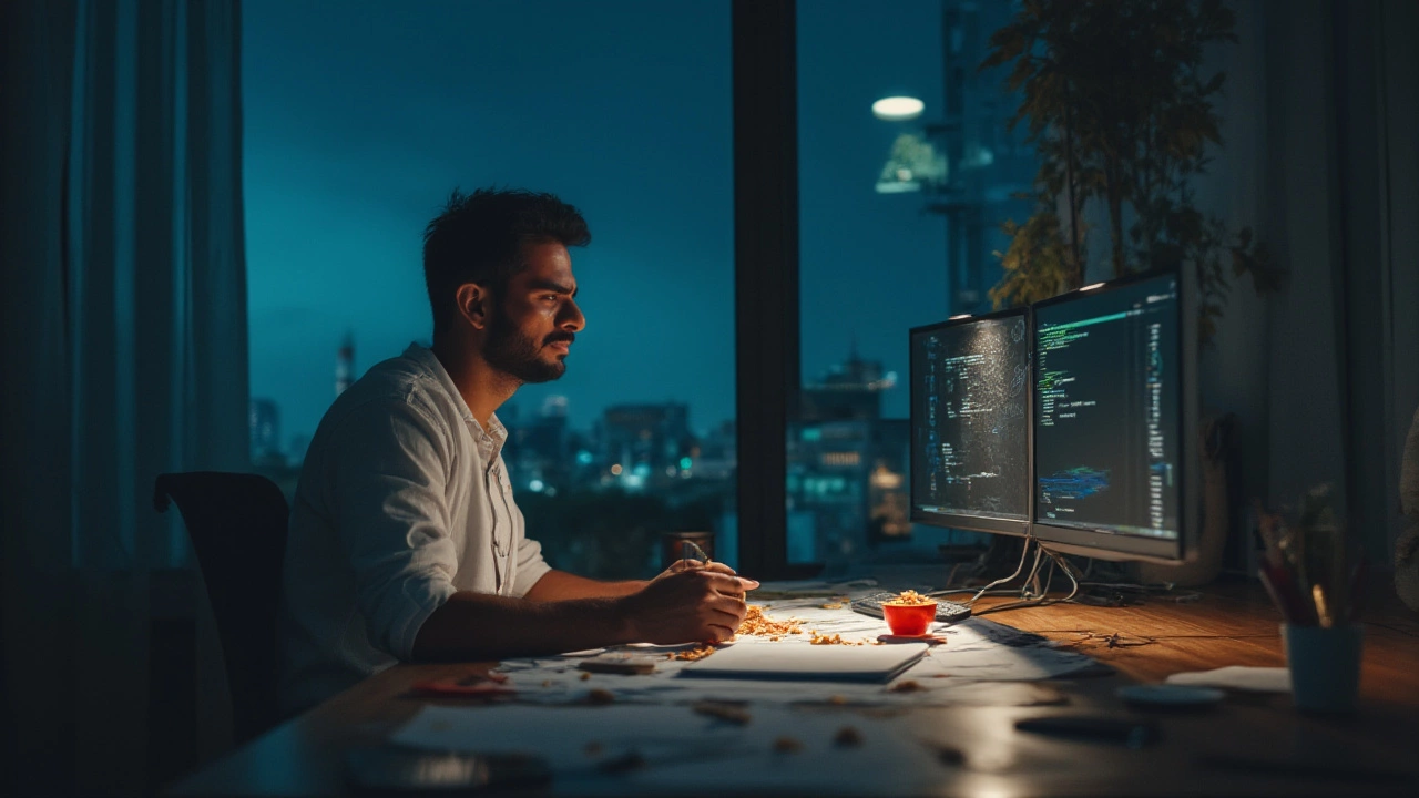 Downsides of Coding: Mental Health, Physical Strain and Hidden Challenges