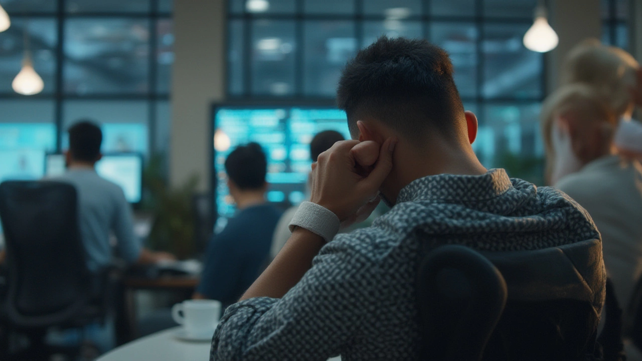 Unexpected Career Pitfalls: Job Insecurity and The Skill Race