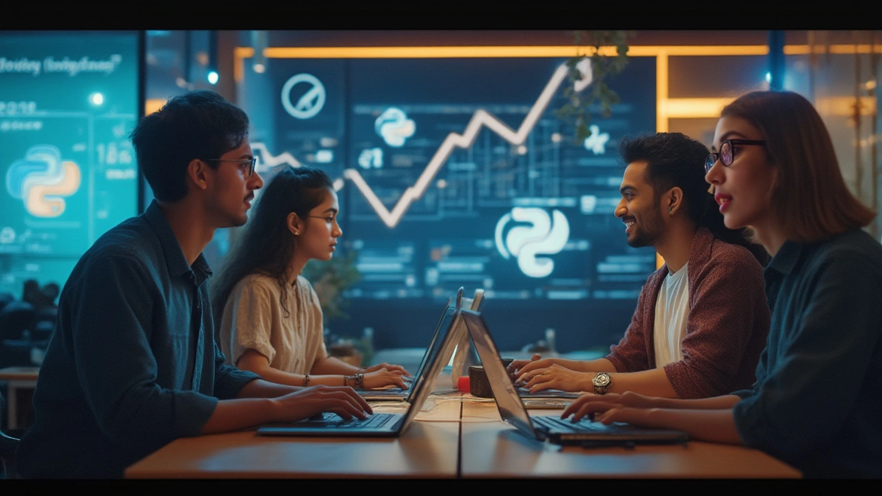 Python Developer Salary Guide 2025: What You Can Expect to Earn