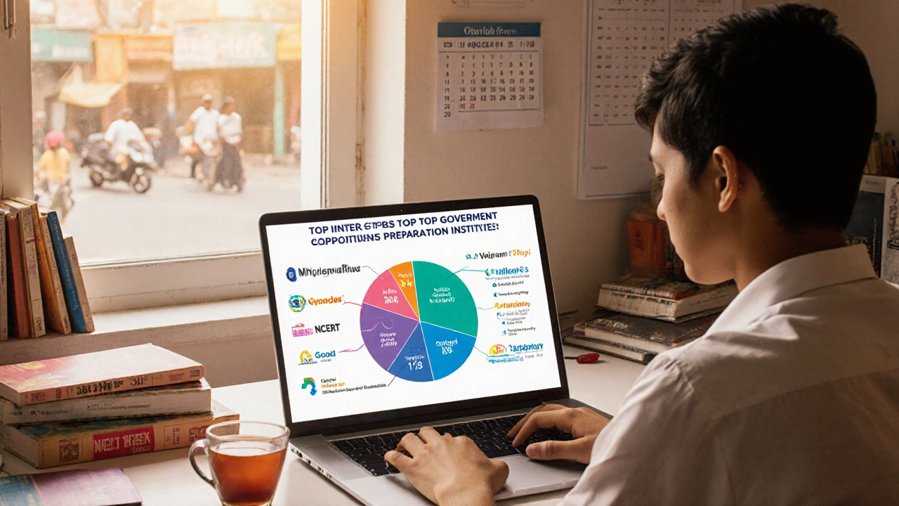 Best Institutes for Government Job Preparation in 2025