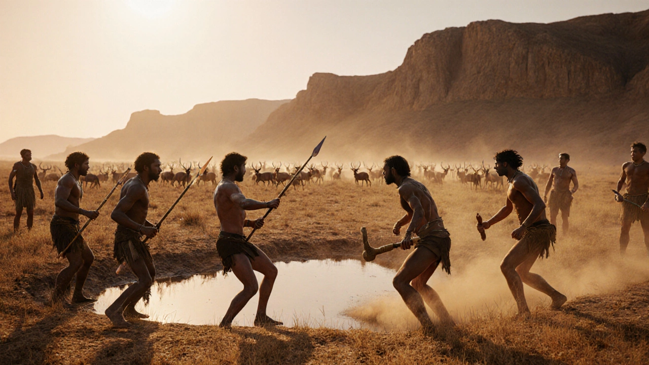 Human Competition: Are We Born to Compete?