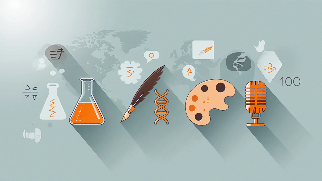 Illustration of four degree icons mismatched with exam symbols, indicating low utility.