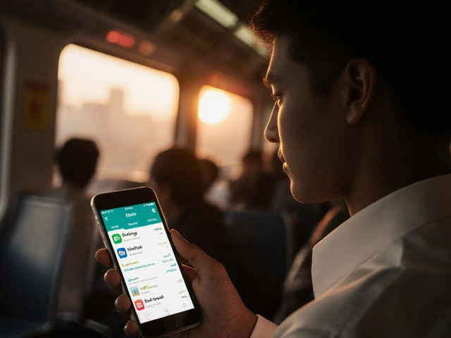Best Apps for English Speaking Practice - 2025 Guide