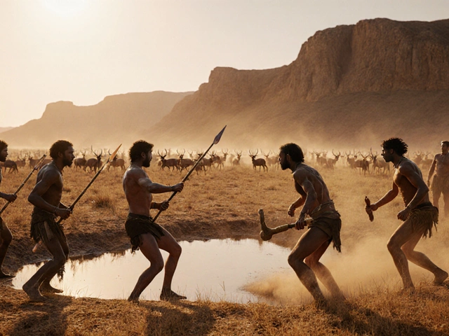 Human Competition: Are We Born to Compete?
