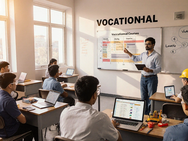 Understanding Vocational Courses: Definition, Types, Benefits and Pathways
