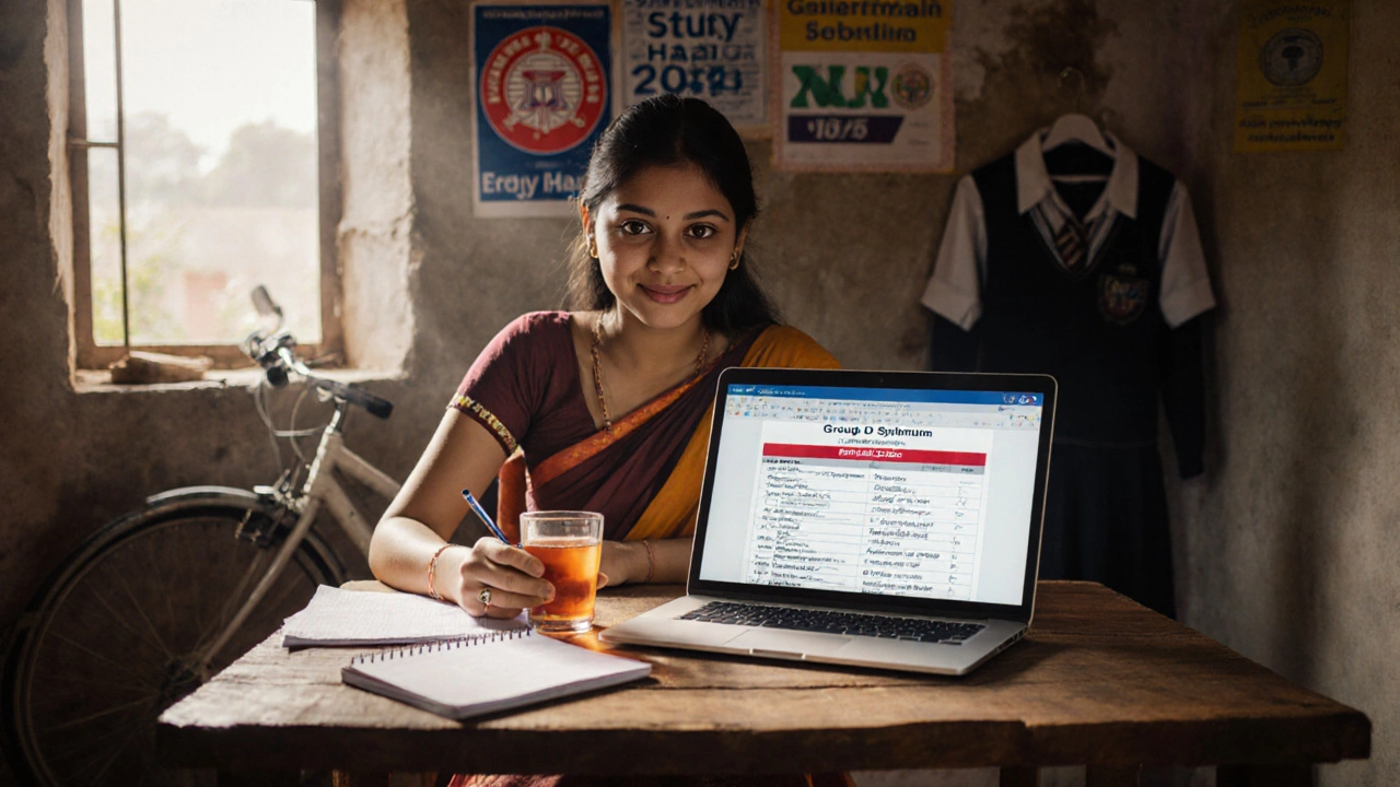 Which government job is best and easy to get in India?