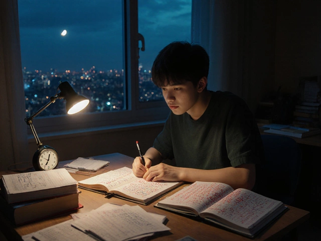 Which Personality Type Has the Strongest Competitive Spirit for Competitive Exams?