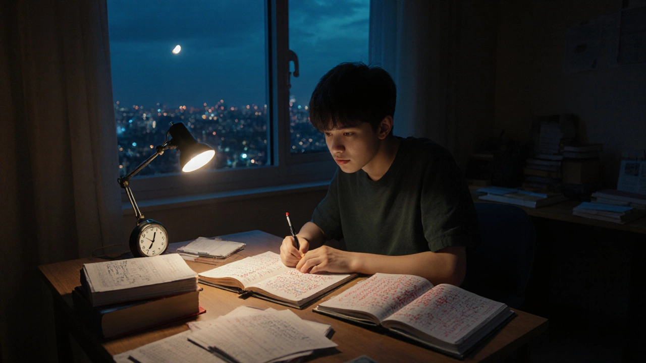 Which Personality Type Has the Strongest Competitive Spirit for Competitive Exams?