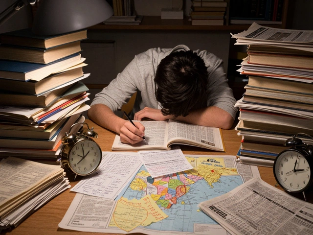 What Is the Hardest Subject to Study for Competitive Exams?