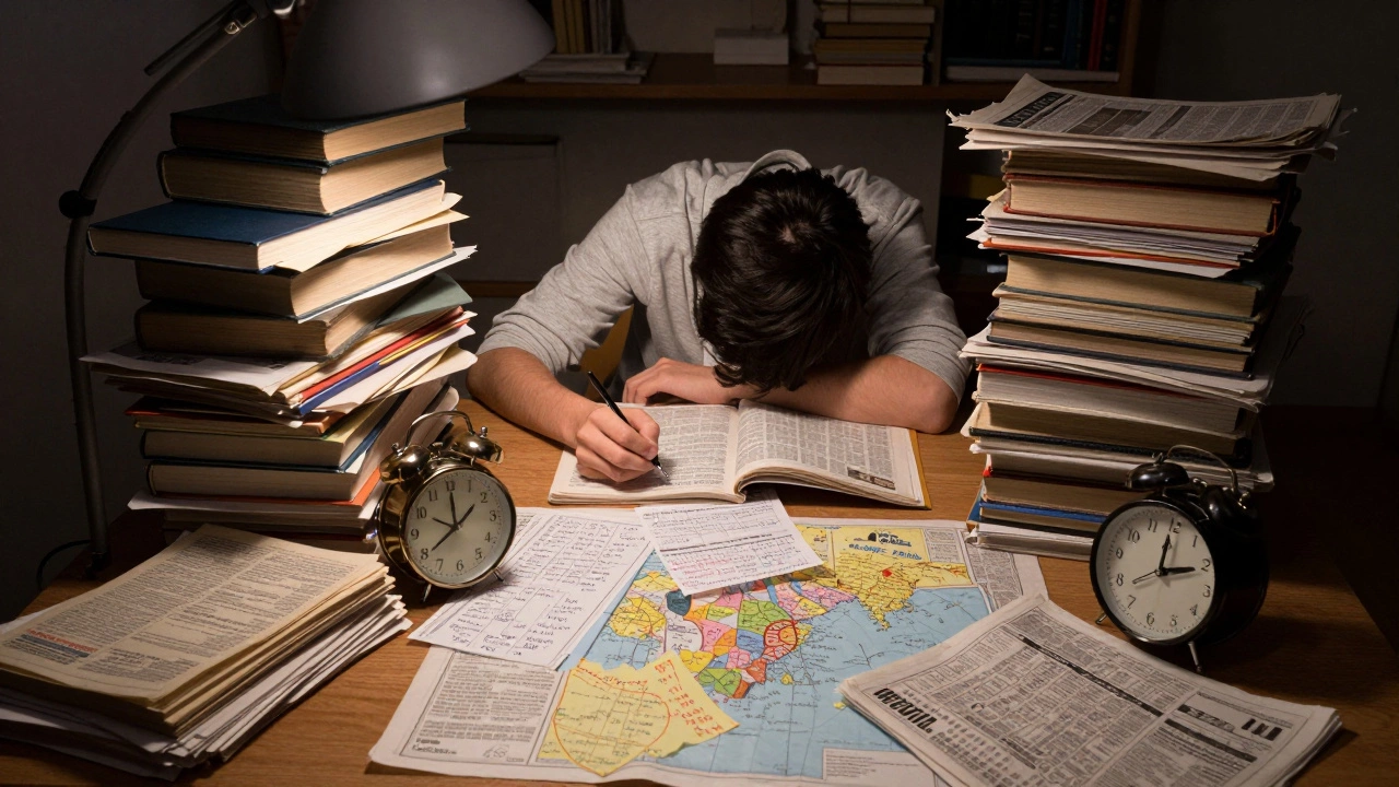 What Is the Hardest Subject to Study for Competitive Exams?