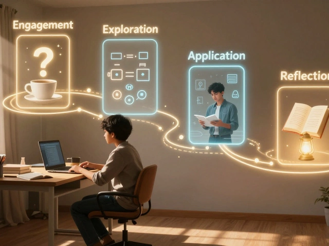 What Are the Four Stages of eLearning? A Clear Breakdown for Learners and Educators