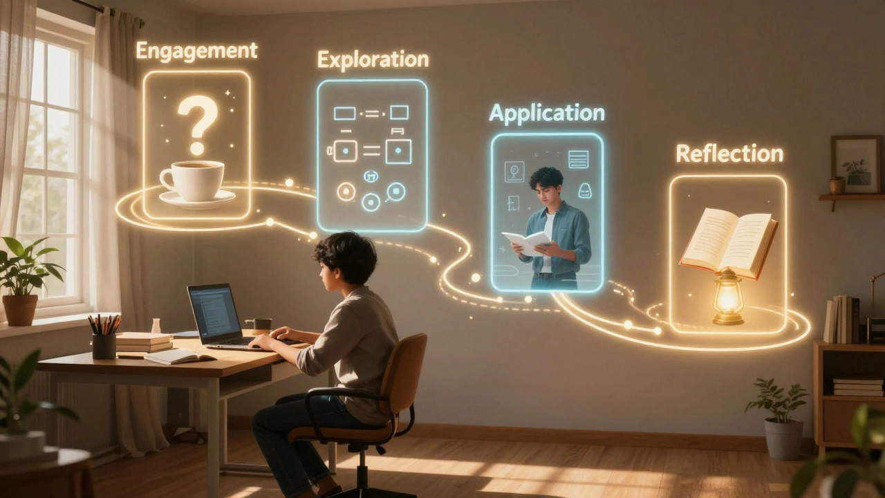 What Are the Four Stages of eLearning? A Clear Breakdown for Learners and Educators