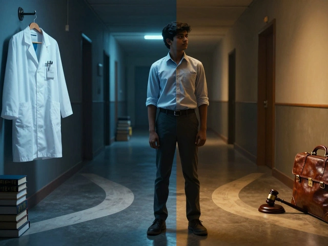 Is Law Easier Than Medicine? A Realistic Comparison of Career Paths