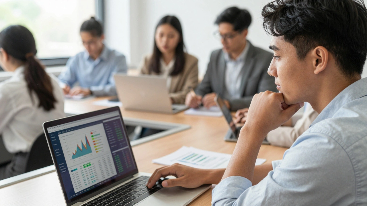 Is an MBA Math Heavy? The Real Breakdown of Numbers in Business School