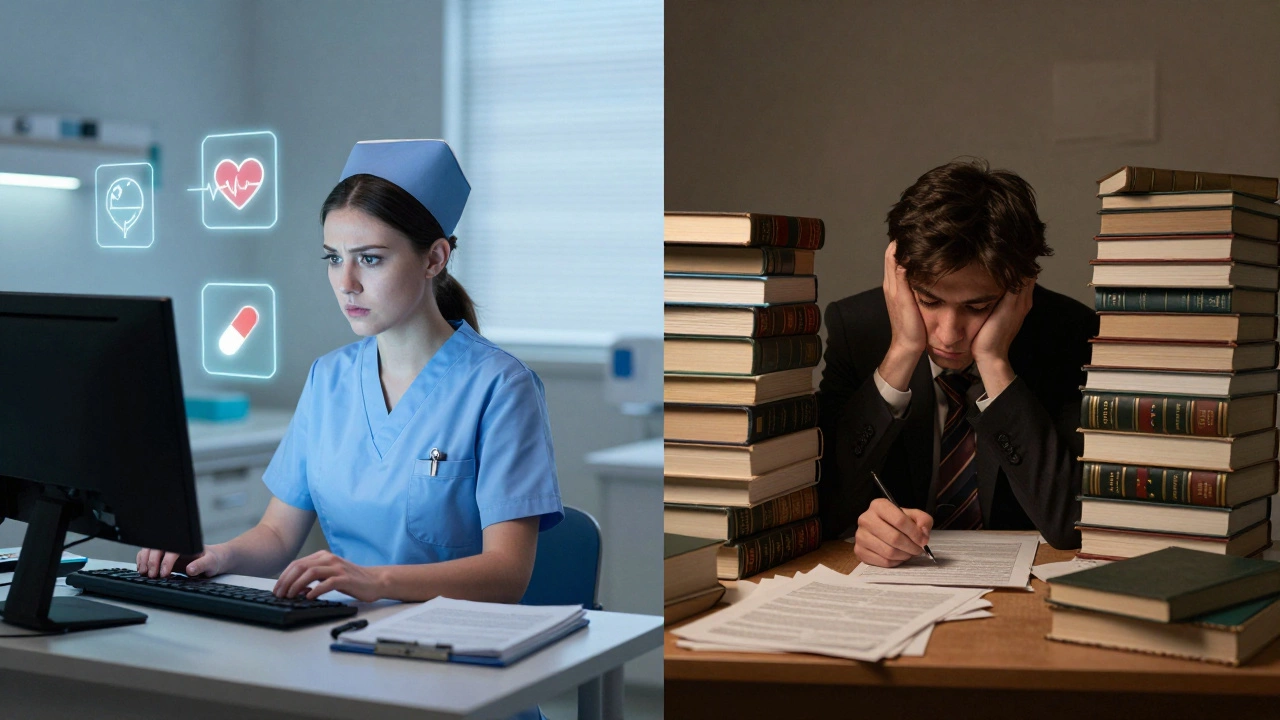 NCLEX vs Bar Exam: Which Is Actually Harder in 2026?