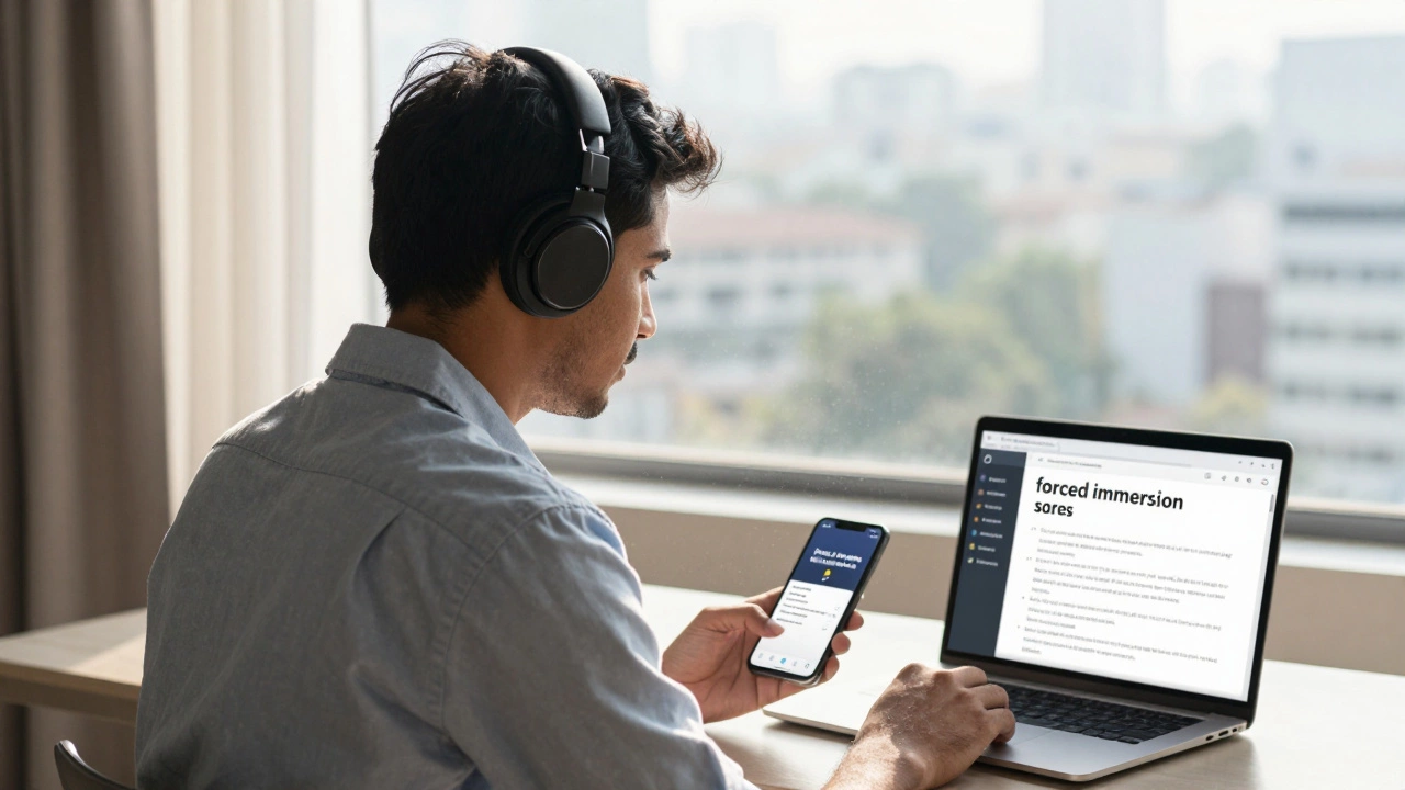 The Fastest Way to Learn English: Immersion, Speaking, and Smart Habits