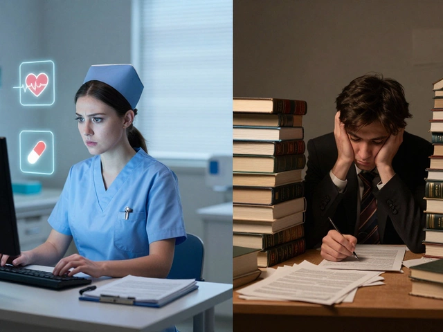 NCLEX vs Bar Exam: Which Is Actually Harder in 2026?