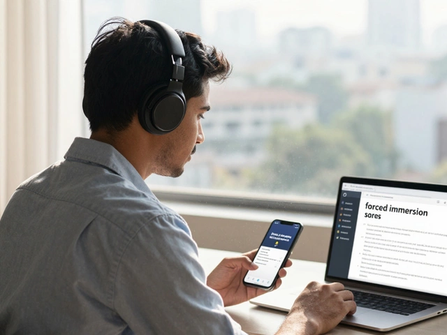 The Fastest Way to Learn English: Immersion, Speaking, and Smart Habits