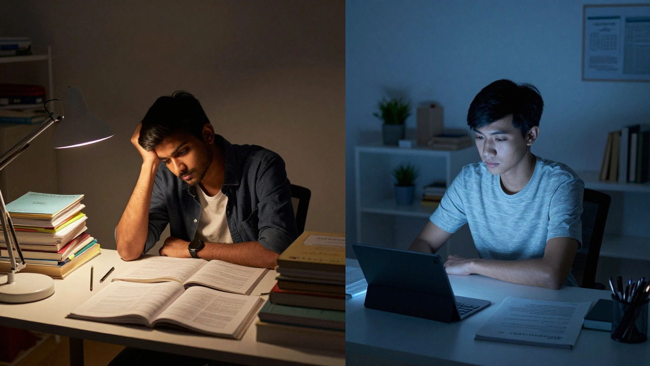 Which is the Hardest School Syllabus in the World? A Global Comparison